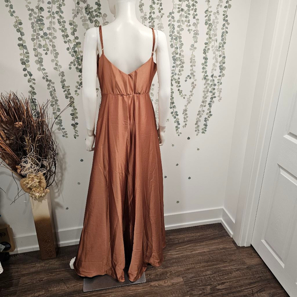 NWOT Show Me Your Mumu Faith Maxi Dress Sz L - Picture 10 of 12